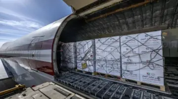 الإمارات تغيث غزة بـ 100 طن مساعدات طارئة (فيديو)